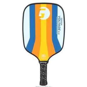 Gamma Sports 5.0 Pickleball Paddle, Graphite Polypropylene Core Honeycomb Grip